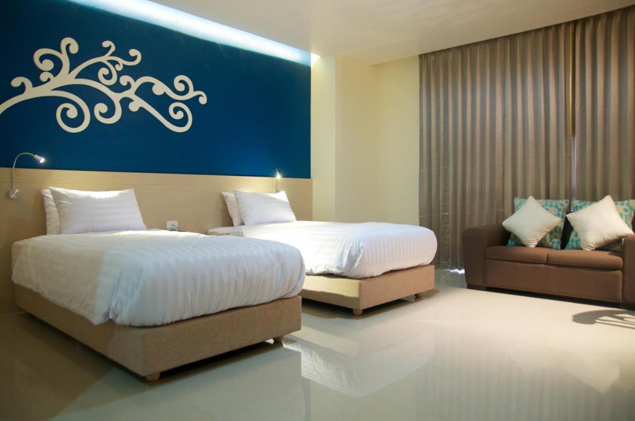 Jolly Suites&Spa Petkasem Haōhng Khēm エクステリア 写真